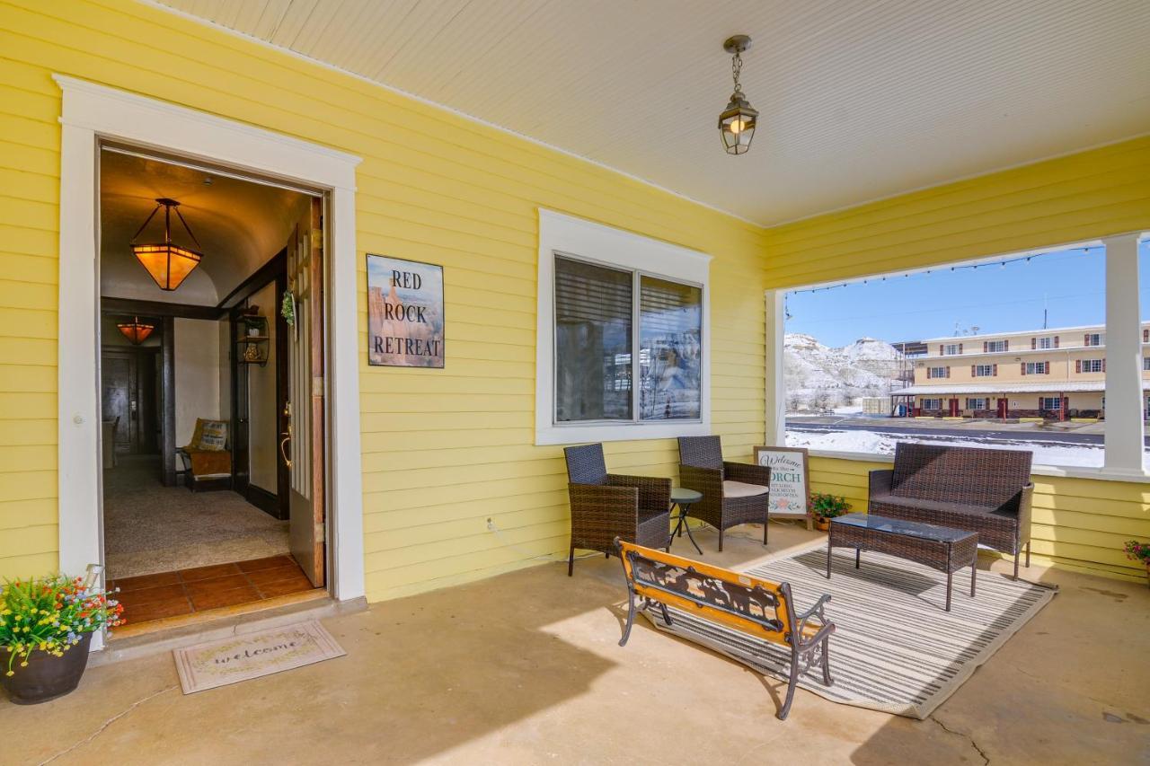 קנונוויל Beautiful Historic Home Near Bryce Canyon! מראה חיצוני תמונה